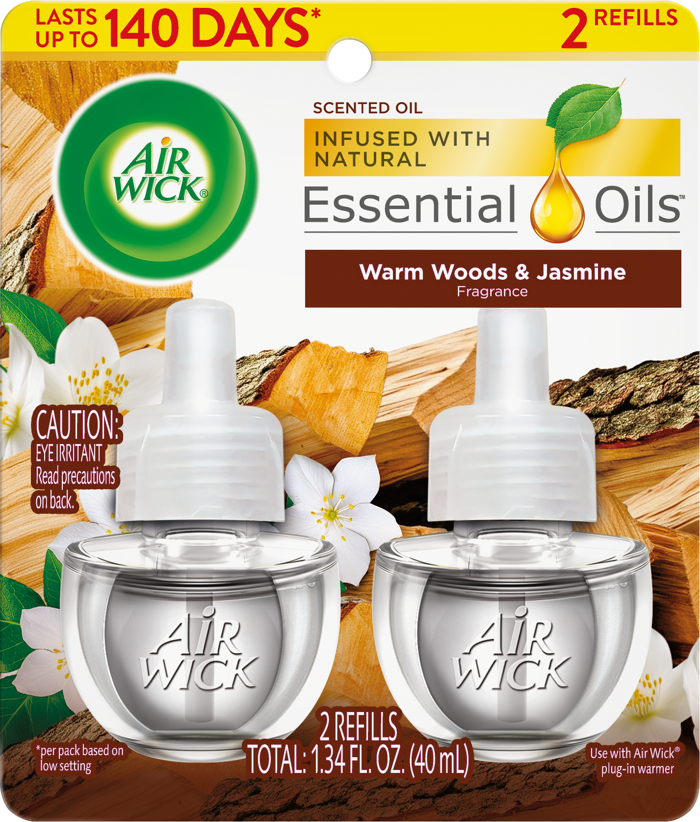 AIR WICK® Scented Oil - Warm Woods & Jasmine